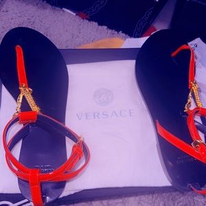 Versace Sandals , I wore it 2 times only